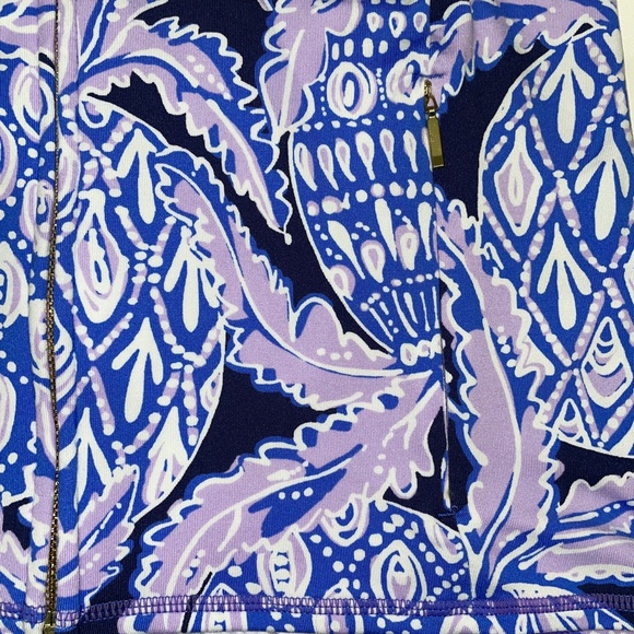 Lilly Pulitzer Luxletic Coco Safari Serena Jacket, Small - Picture 8 of 10